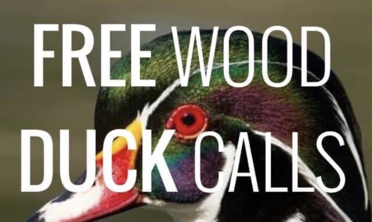 While supplies last at beavercreekgamecalls.com