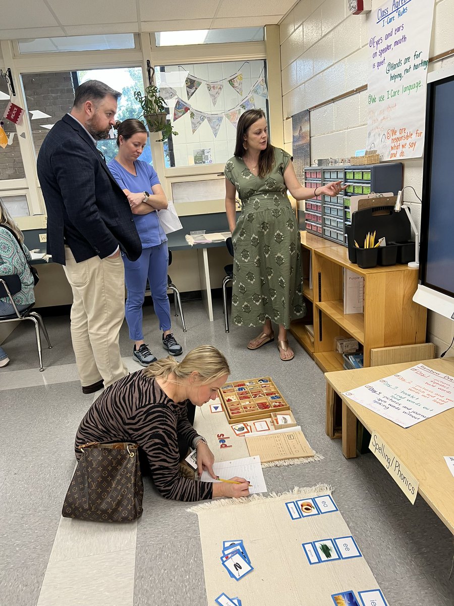 Brockman Montessori Elementary School tweet media