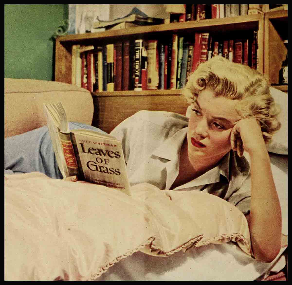 subversia's tweet image. Once, at a party, someone mentioned Walt Whitman to Marilyn Monroe, who said, "Oh, I just love his chocolates."