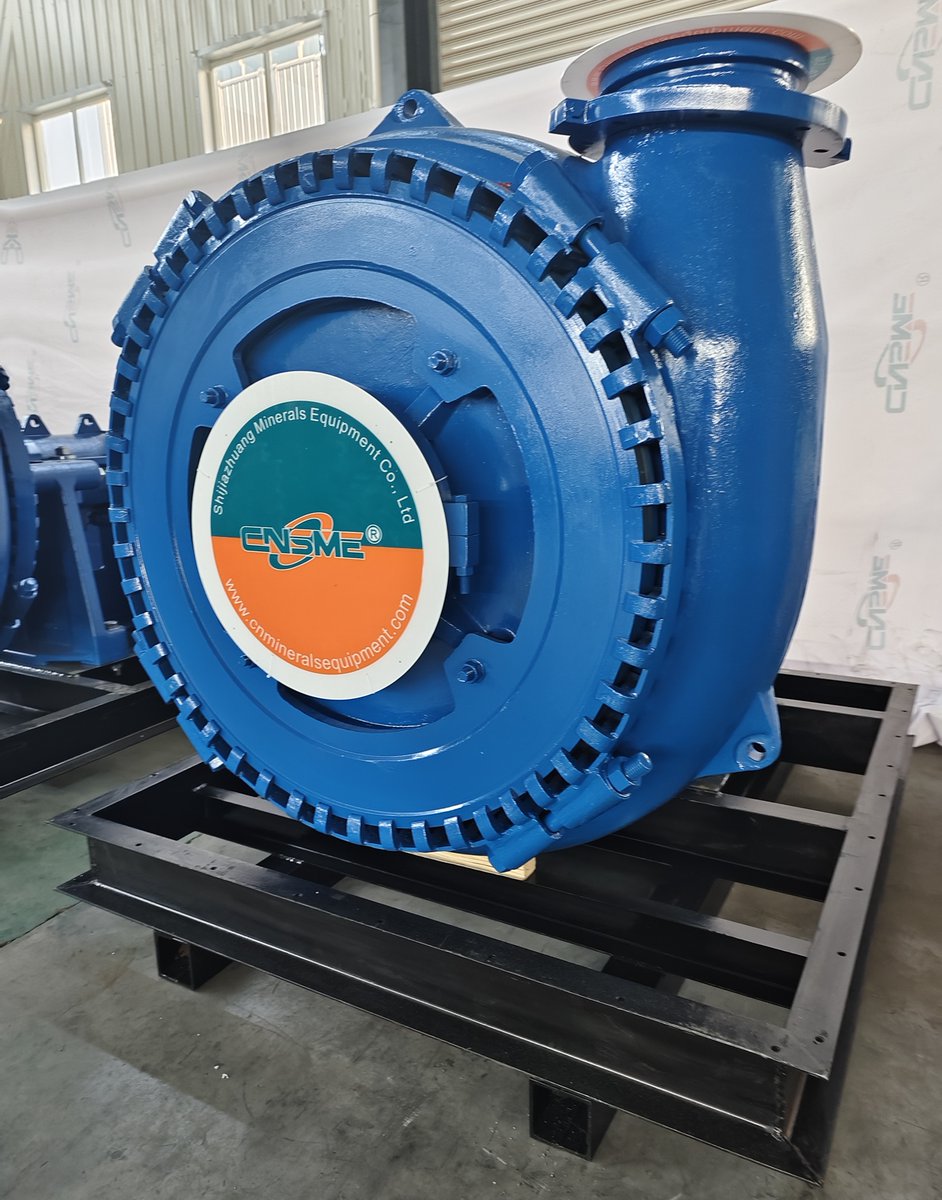sand dredging pump from CNSME pump