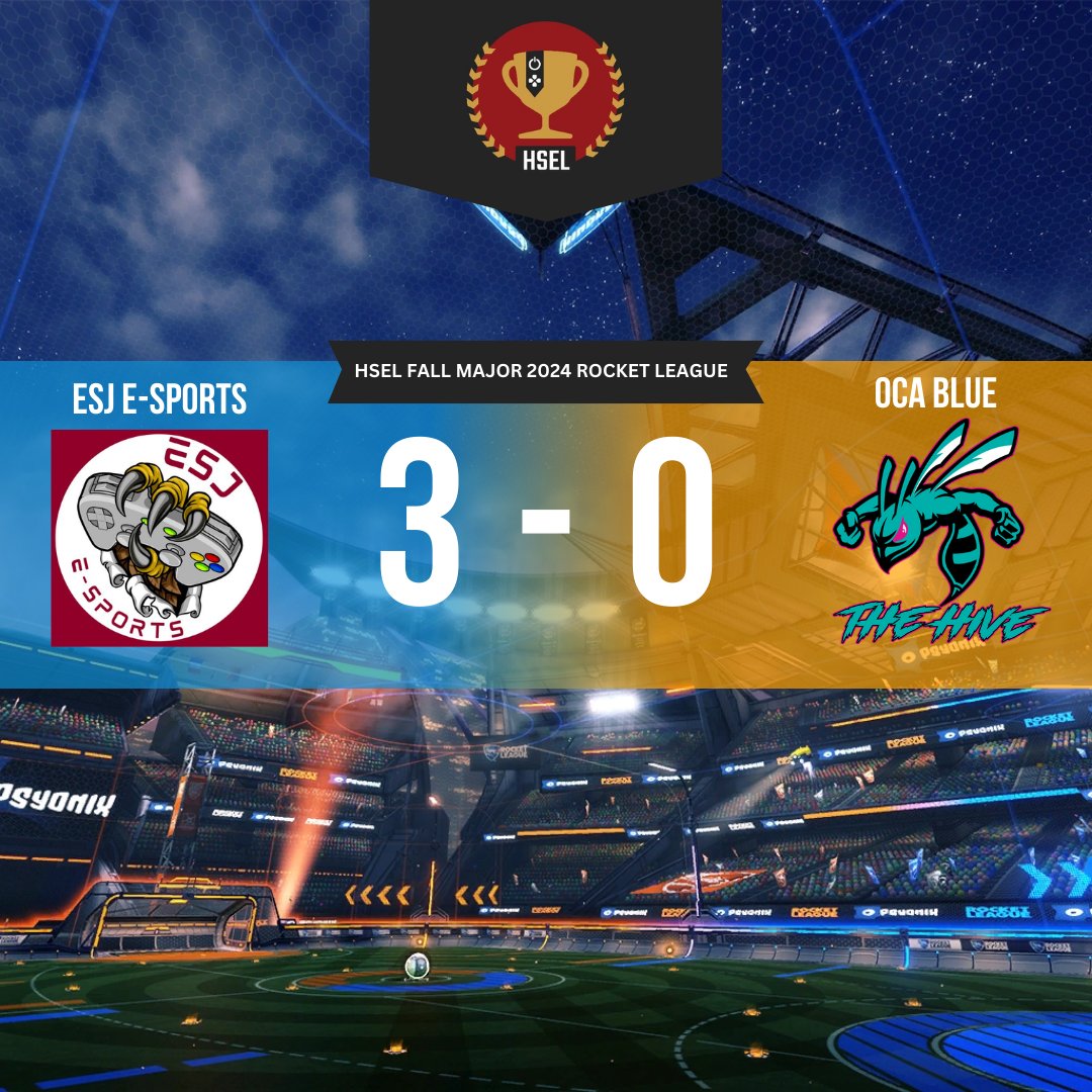 HiveOca's tweet photo. Hive Team Blue drops to ESJ Esports https://t.co/0zGqeGmqZf