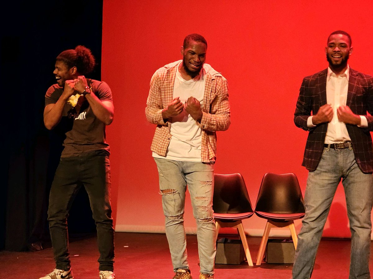 _1989dreams's tweet photo. 🎭 Only a few shows left! Don't miss "Black Boys Cry" in NYC, Beaumont, TX, and the DMV area. Tickets on sale now! 💫 Link in bio! #Theater #BlackBoysCry #NYC #Beaumont #DMV https://t.co/GSDvQ5q2fM