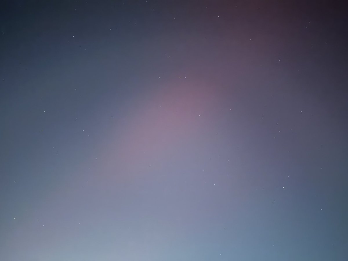 MendhamMike's tweet image. #NorthernLights in Harding, NJ