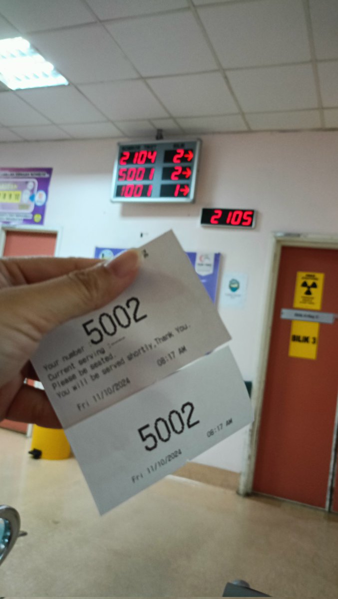 Queueing countdown...