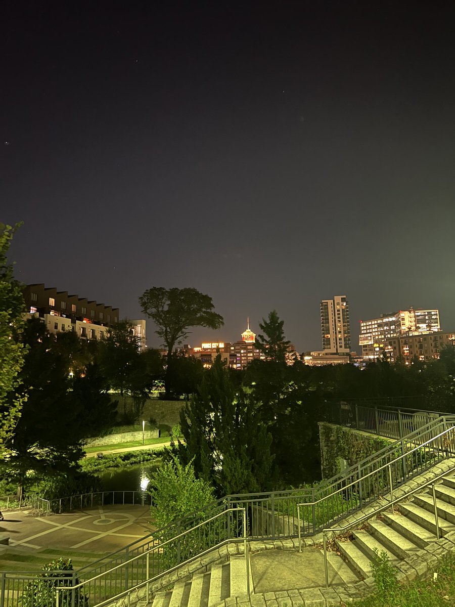 Two of these photos were taken -and sent to me- outside the house in Owls Head, Maine.  The third was taken as I finished my run in #O4W in Atlanta. Can you tell which is which? #Maine #ATL
