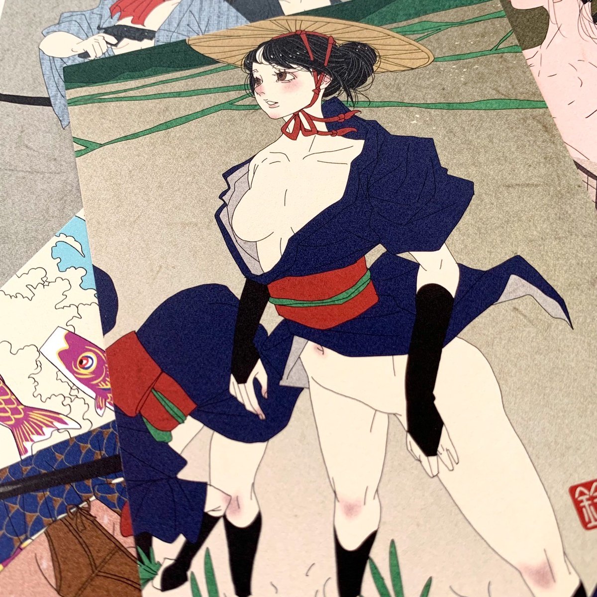 Sei5oSuzuki's tweet photo. 鈴木セイゴの個展！
本日12時よりオープンです！ https://t.co/e7a5LukCOa