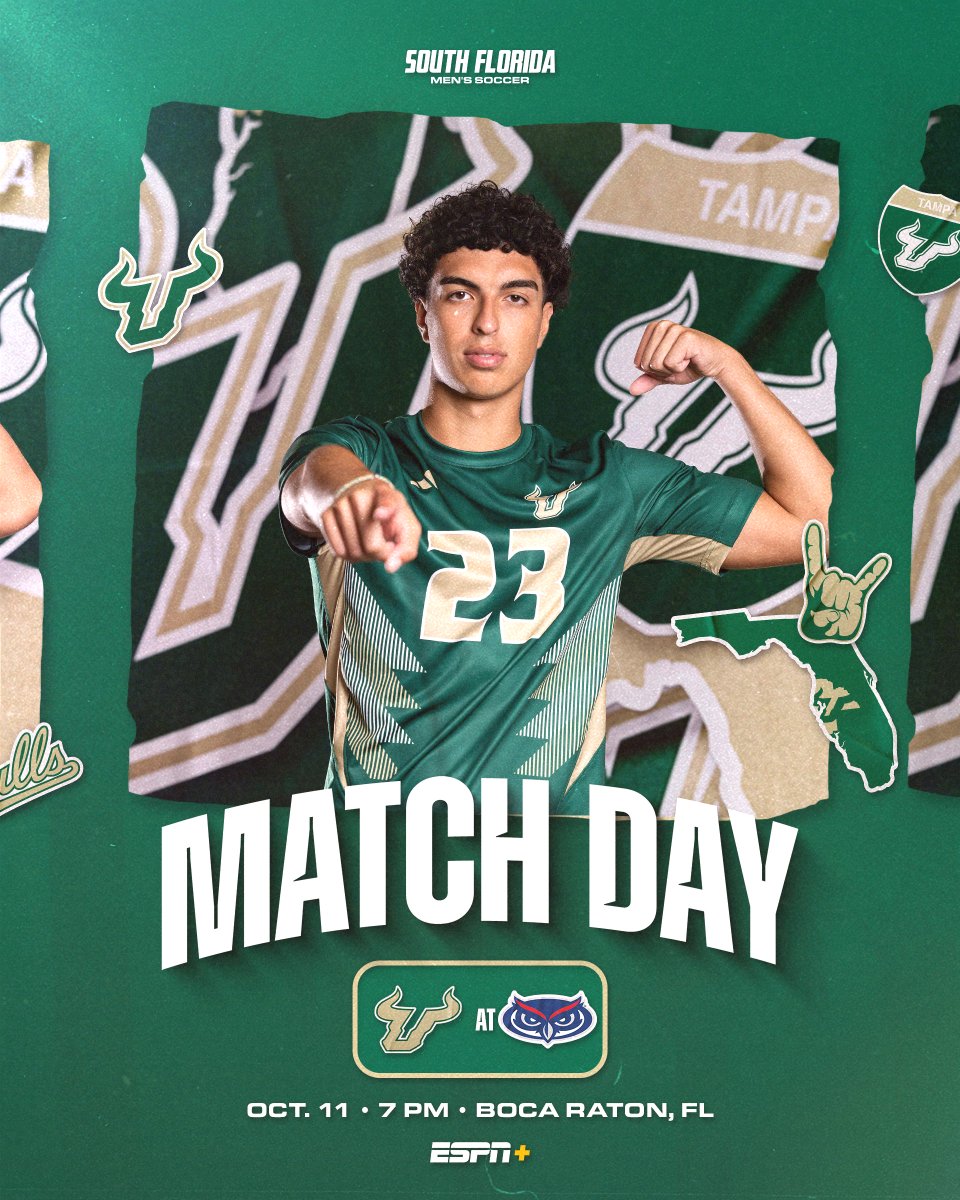 USFMSOC's tweet photo. Match 1️⃣1️⃣

🆚 Florida Atlantic
📍 Boca Raton, Fla.
🕗 7 p.m.
🔗https://t.co/yjLnesnGxG https://t.co/SRDMijfLdk
