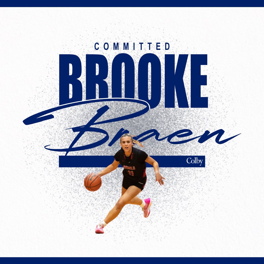 Brooke Braen (@brookebraen11) on Twitter photo So excited to announce my verbal commitment to continue my academic and athletic career at Colby College!! Thank you to everyone who has helped me get here! #Gomules <a href="/nj_panthers/">NJ Panthers</a> So excited to announce my verbal commitment to continue my academic and athletic career at Colby College!! Thank you to everyone who has helped me get here! #Gomules <a href="/nj_panthers/">NJ Panthers</a>