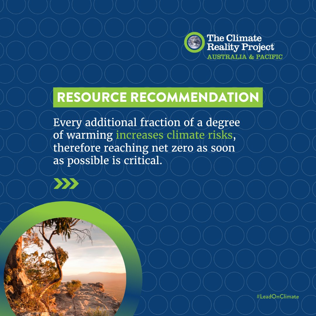 Climate Reality - Australia & Pacific (@climaterealitya) on Twitter photo RESOURCE ALERT 📣 | <a href="/ClimateExtremes/">ARC Centre of Excellence for Climate Extremes</a> and <a href="/21CWeather/">21st Century Weather</a> have shared an insightful briefing note on 'Understanding Net Zero.'
This resource provides a clear overview of net zero, detailing its significance for Australia and our climate. Grasping what net zero truly means is RESOURCE ALERT 📣 | <a href="/ClimateExtremes/">ARC Centre of Excellence for Climate Extremes</a> and <a href="/21CWeather/">21st Century Weather</a> have shared an insightful briefing note on 'Understanding Net Zero.'
This resource provides a clear overview of net zero, detailing its significance for Australia and our climate. Grasping what net zero truly means is