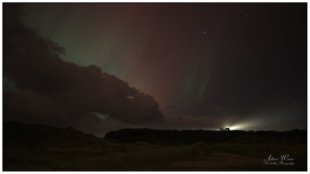 Spectacular! Bizar...
#Auroraborealis #Poollicht #Noorderlicht #nothernlights #Terschelling #Netherlands