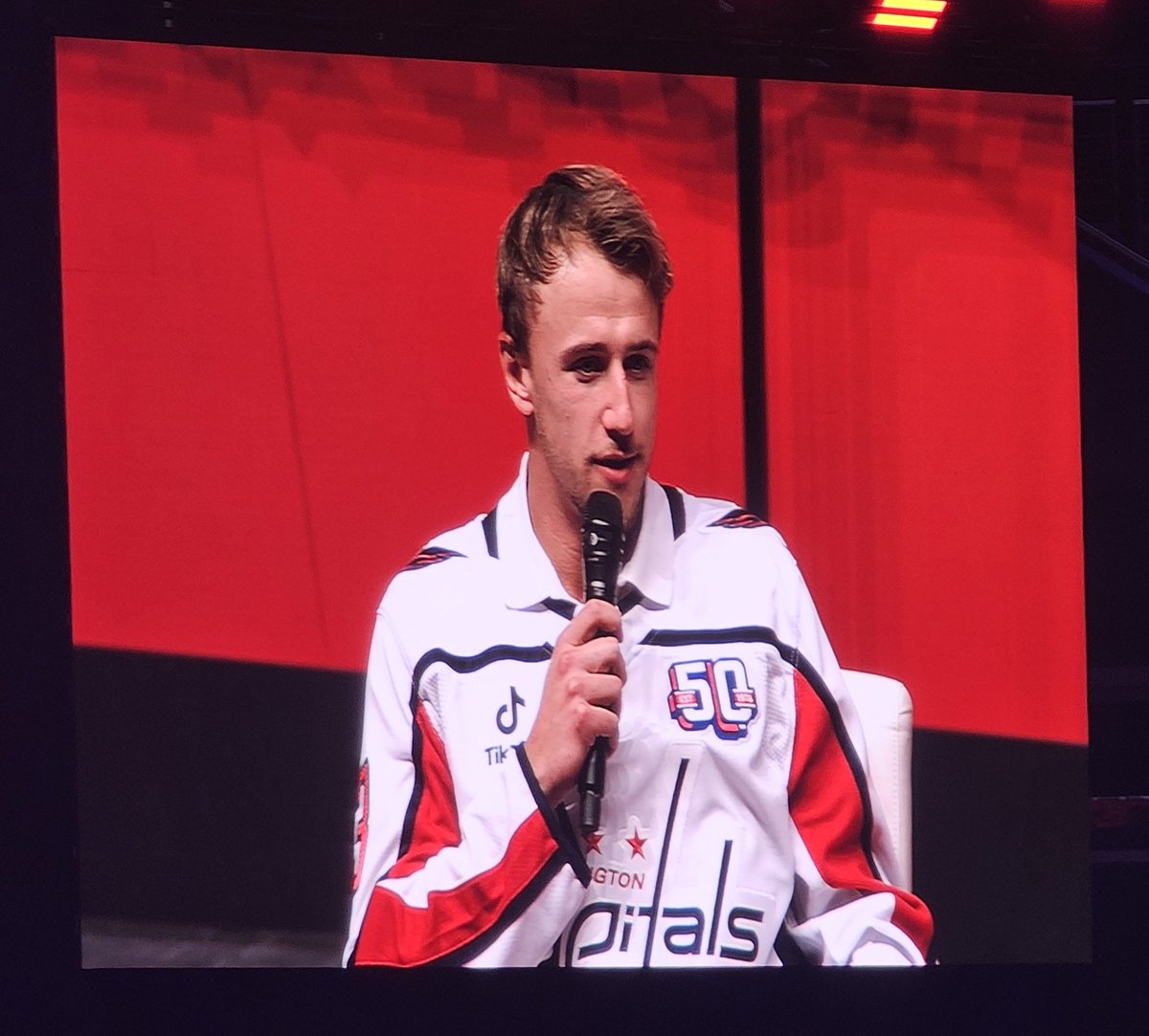 HoltBeastMode70's tweet photo. I'm so freaking happy this guy is home again!!!
#ALLCAPS #JakubVrana #Caps50th #Caps50Fest #Capitals50th #WashingtonCapitals https://t.co/I2H1nDiQT8