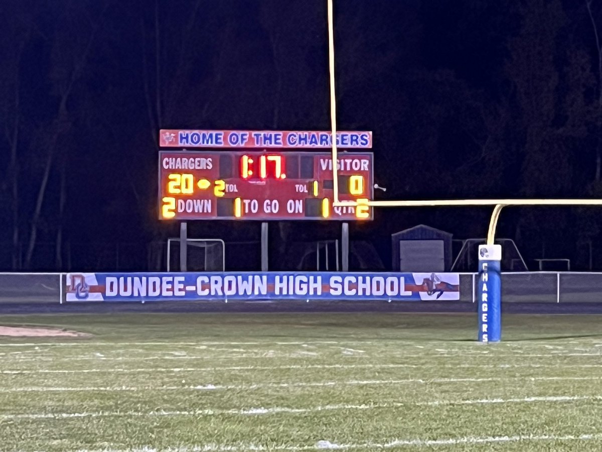 IHSA Regional Champs. 20-0 victory for the 20th win of the season! #TeamOne 🦅