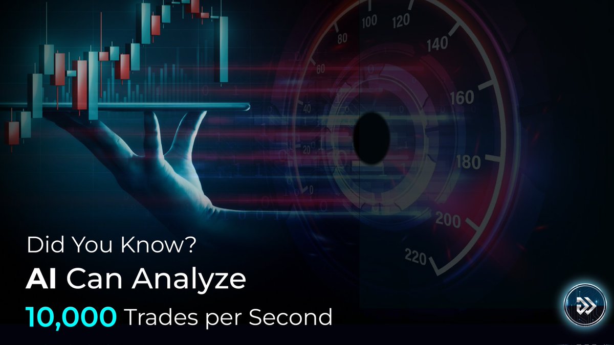 algotechtrade's tweet image. Fun fact: Algotech’s AI can analyze 10,000 trades per second! Why rely on manual trading? 🤯 

#AIPower #AlgotechEfficiency