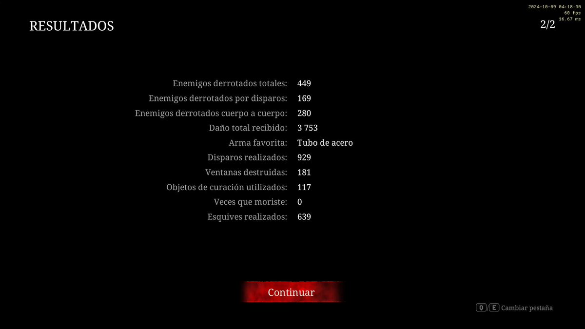 #SilentHill2Remake 
First playthrough going fine as a diamond
Hospital was kinda hard ngl about that