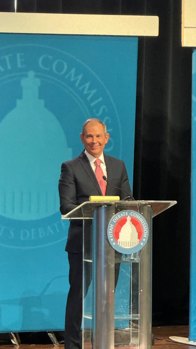 Utah Debate Commission tweet media