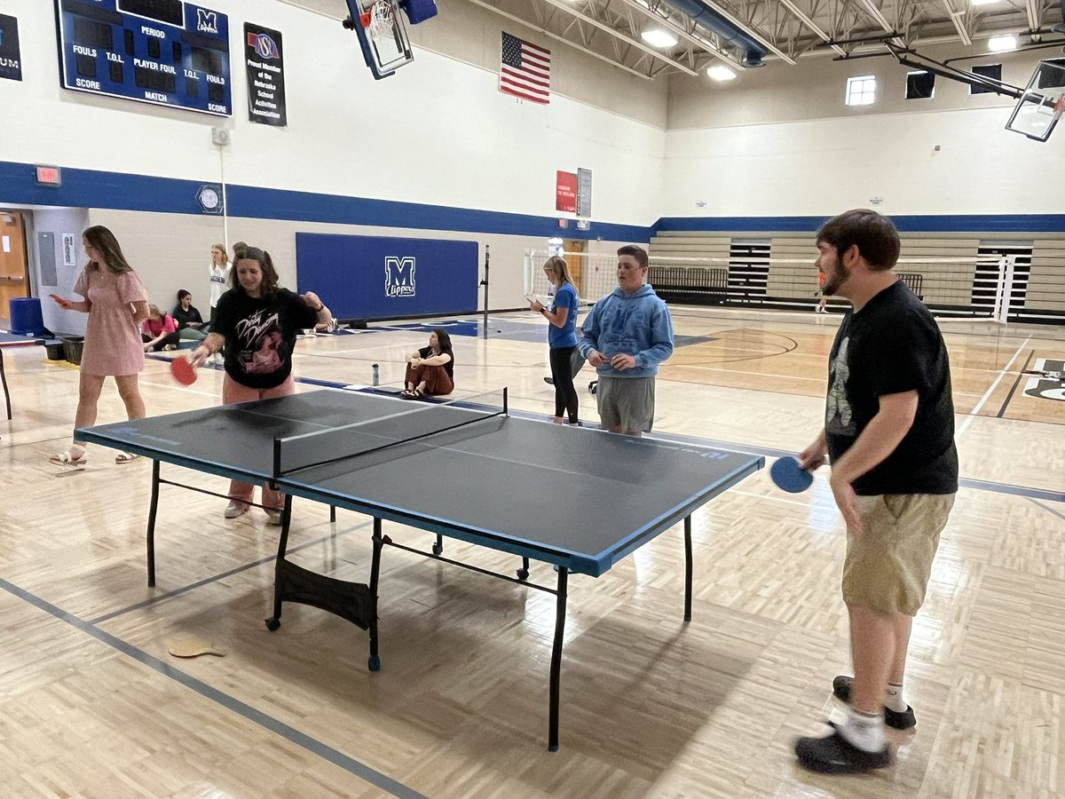 sciencekim's tweet photo. @MalcolmStuco had a Singles Ping Pong Tournament today. The winner was Nate Maddox. We hope to have a bigger  tournament next time. https://t.co/cp37VOvBsX