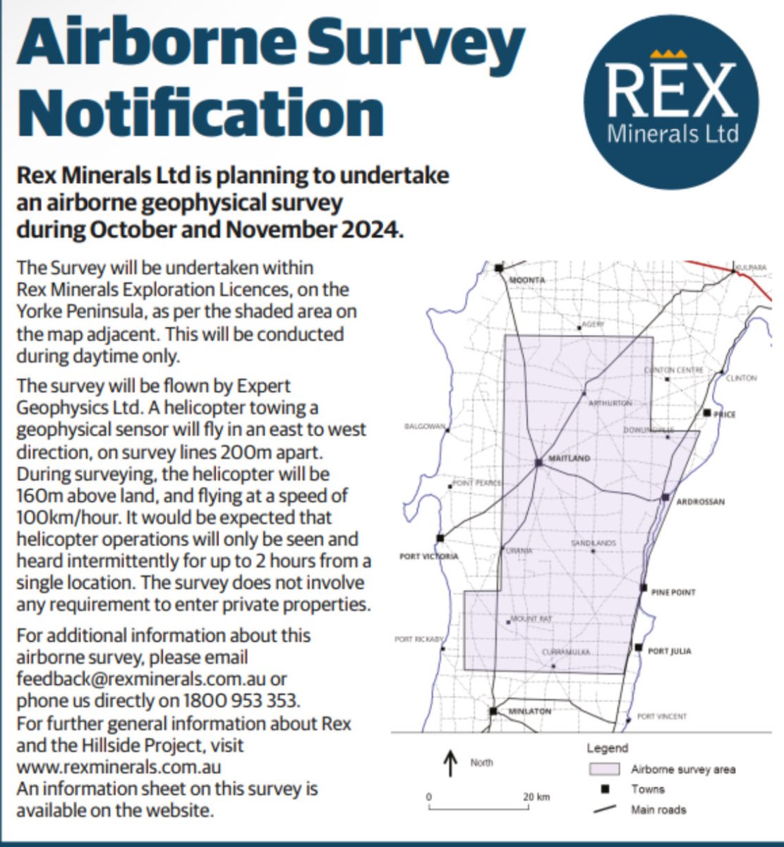 RichardLaufmann's tweet photo. Never a dull moment - investment to further our geological understanding of the Yorke Peninsula. https://t.co/LnRloqvJ6r