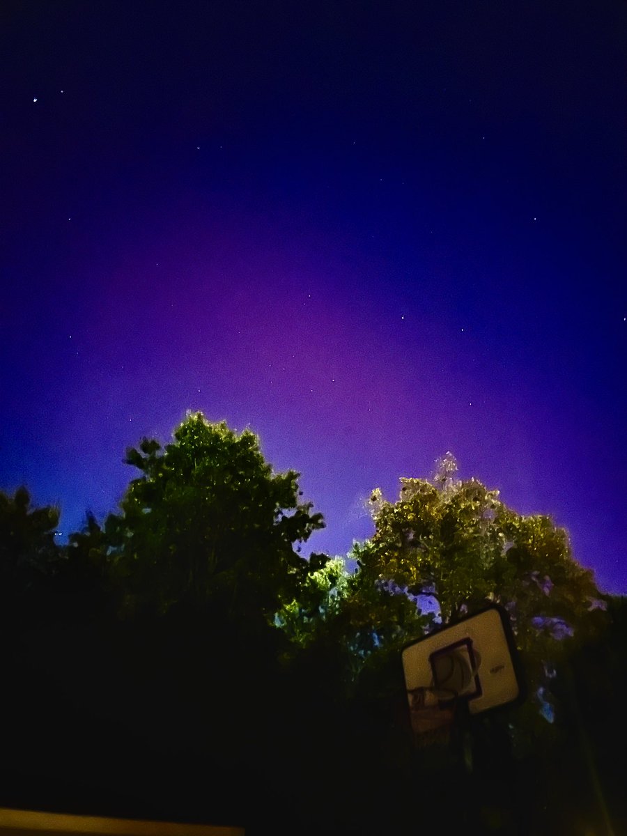 Ready for Trunk or Treat! <a href="/FPSchools/">Fairview Park City Schools</a>  
A little backyard Aurora too. #science