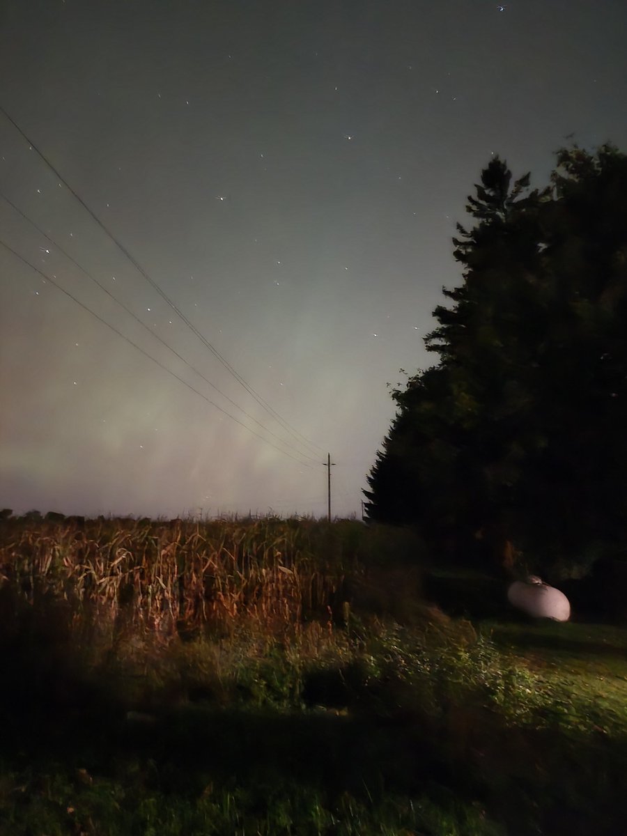 Well that was neat !! #northernlights