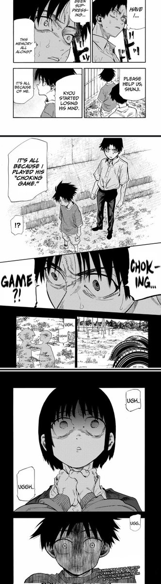 plekhovo's tweet image. idk who to hate anymore. so basically he either became that way because uruma chocked him and messed him up or he was just born that way from the start, but given the circumstances i think it&apos;s because of urume and that explains a number of things actually
#JuujikaNoRokunin