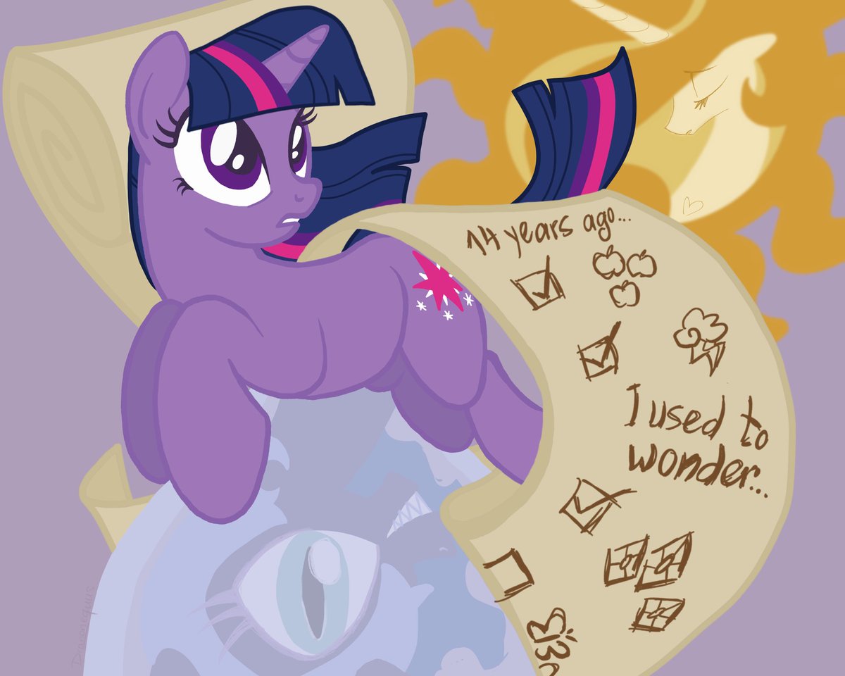 Happy 14th Anniversary, #mlpfim!