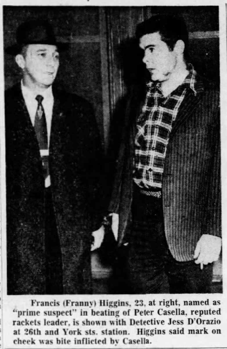 MOBFAX's tweet photo. 1957: Former Angelo Bruno #Philadelphia #underboss Pete Casella attacked at his home https://t.co/FHuLJ8bZMx