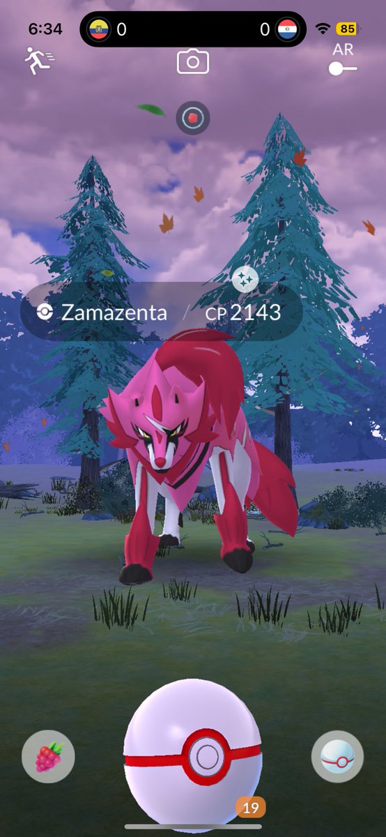 aammerata213's tweet photo. Super lucky today!
#PokemonGO #ShinyCatch #ShinyPokemon https://t.co/PUnUiAkP93