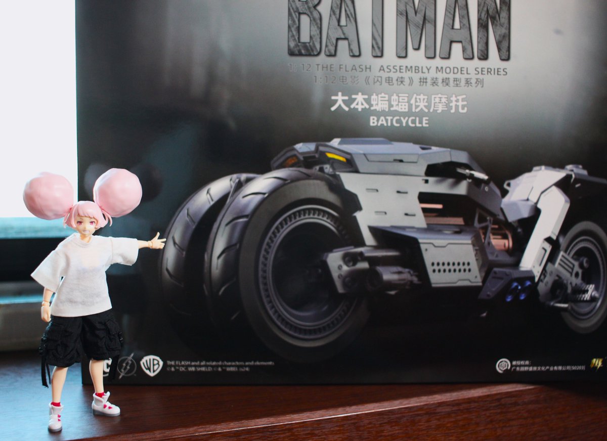 ka97730's tweet image. MODOKINGのBATCYCLEを買ってみました。
#MODOKING
#BATCYCLE