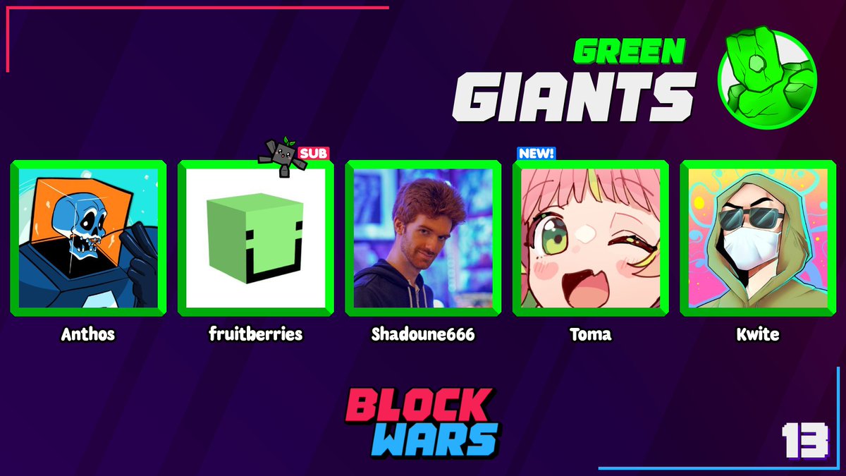 Block Wars tweet media