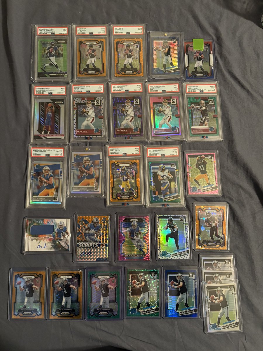JB (@jblum11121) on Twitter photo Have to shoutout some of the boys!
Bought a bunch this week and it all came in!
Go follow some awesome sellers!!!
<a href="/GreyWorthy/">Grey Worthy</a> <a href="/letshavefunbets/">saltychiefs23sportscards</a> <a href="/TampaBrianCards/">Tampa Brian</a> <a href="/HarperLockz/">Harper</a> <a href="/LucasKenney2009/">Barbian Cards & Consignment</a> <a href="/mcarter3100/">Carter’s Clutch Cards</a> <a href="/cardslayer321/">Riley O'Neill</a> Have to shoutout some of the boys!
Bought a bunch this week and it all came in!
Go follow some awesome sellers!!!
<a href="/GreyWorthy/">Grey Worthy</a> <a href="/letshavefunbets/">saltychiefs23sportscards</a> <a href="/TampaBrianCards/">Tampa Brian</a> <a href="/HarperLockz/">Harper</a> <a href="/LucasKenney2009/">Barbian Cards & Consignment</a> <a href="/mcarter3100/">Carter’s Clutch Cards</a> <a href="/cardslayer321/">Riley O'Neill</a>