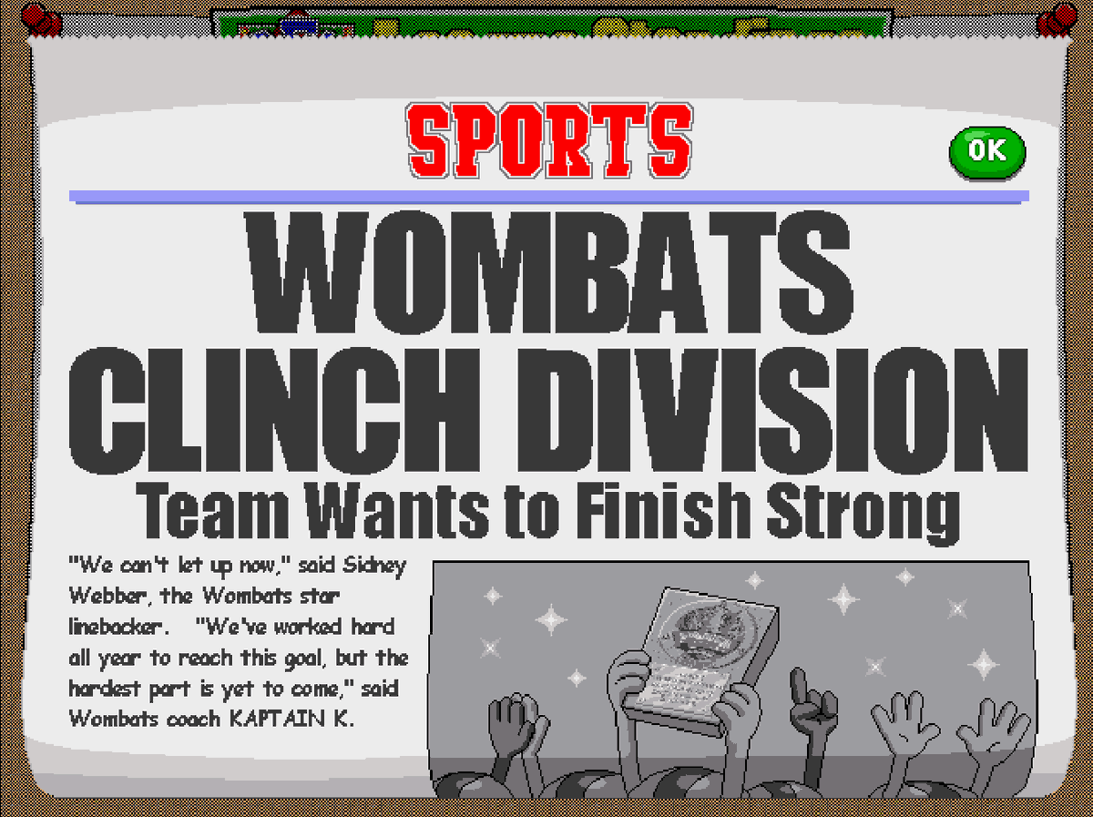 KaptainKisty's tweet photo. #AnimeHeadlineNews
#WombatNation
#CubePoopNation
#BFL2024
#ClinchedPlayoffs https://t.co/0c9Ad10vsI