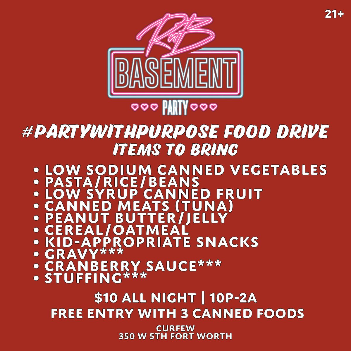 #RNBBASEMENTPARTY tweet media