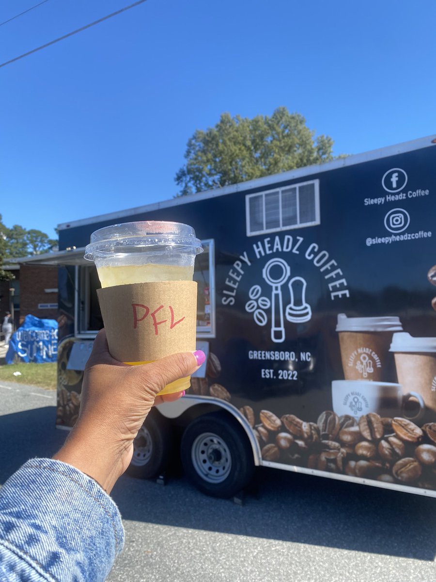 Special thanks to Sleepy Headz Coffee for providing our Sumner teachers with a nice pick me up!