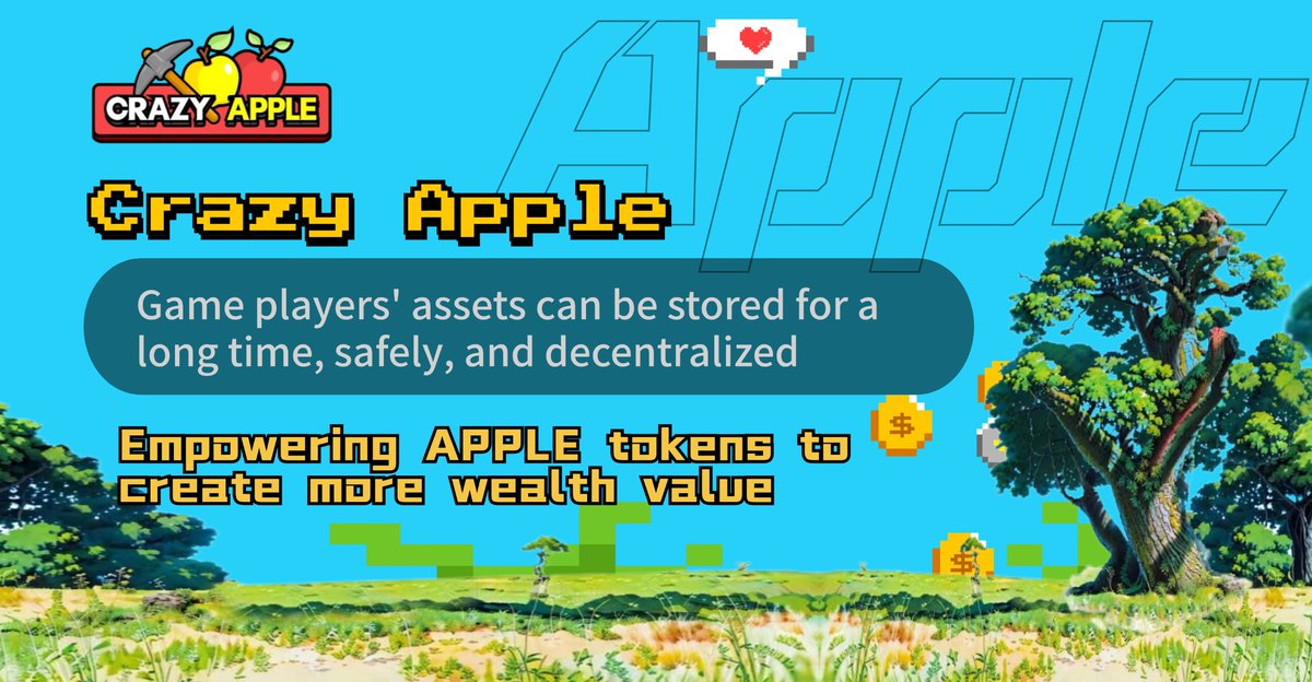 CRAZYS_APPLE's tweet photo. All players can randomly get SOL, USDT game voucher, NFT and other surprise rewards https://t.co/jNQ0xL26ti