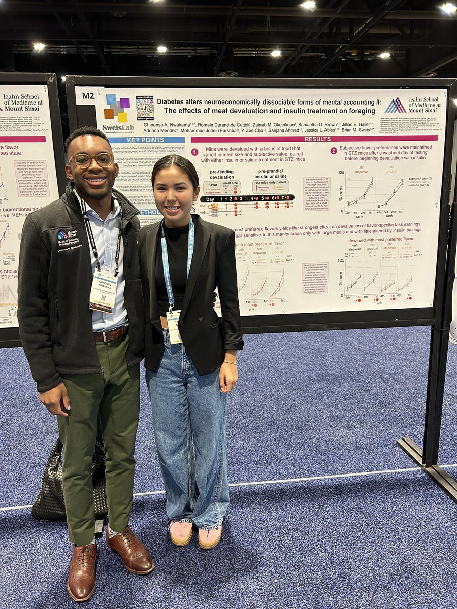 Taelor Matos (@matostaelor) on Twitter photo My first #SfN2024 left me inspired by stellar work from the world’s best! And <a href="/SinaiBrain/">Friedman Brain Institute</a> was well-represented #FBIatSFN24 💪 Here’s to our collective, neuroplastic #BrainPower ! 🧠 <a href="/ables_lab/">Jessica Ables MD/PhD Laboratory</a> <a href="/ScottRussoPhD/">Scott Russo</a> <a href="/GradSchoolSinai/">Grad School at Icahn Mount Sinai</a> My first #SfN2024 left me inspired by stellar work from the world’s best! And <a href="/SinaiBrain/">Friedman Brain Institute</a> was well-represented #FBIatSFN24 💪 Here’s to our collective, neuroplastic #BrainPower ! 🧠 <a href="/ables_lab/">Jessica Ables MD/PhD Laboratory</a> <a href="/ScottRussoPhD/">Scott Russo</a> <a href="/GradSchoolSinai/">Grad School at Icahn Mount Sinai</a>