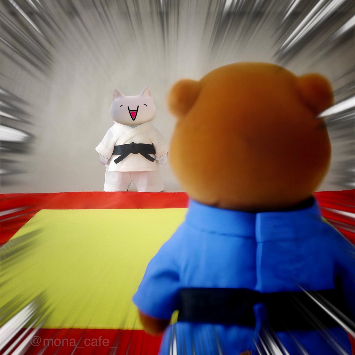 Mona cafe（　´∀｀） tweet media