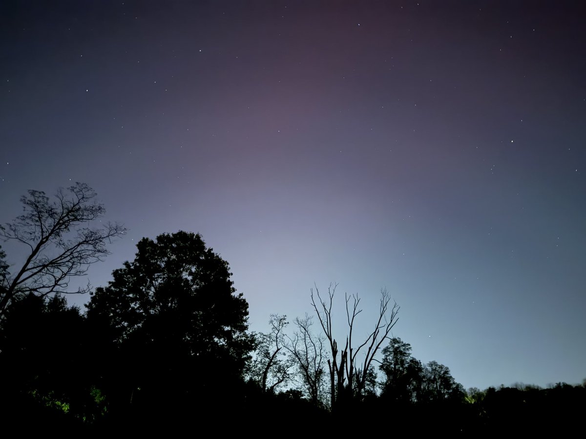 MendhamMike's tweet image. #Aurora in Mendham, NJ