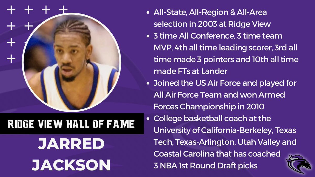 Ladies and gentlemen, meet the 2024 class of <a href="/RidgeViewSports/">Ridge View Sports</a> Hall of Famers!  We couldn’t be more excited to induct all three of these incredible people and former student-athletes!

See them starting tomorrow night at Homecoming and then again on Sunday morning!

#NextLevel