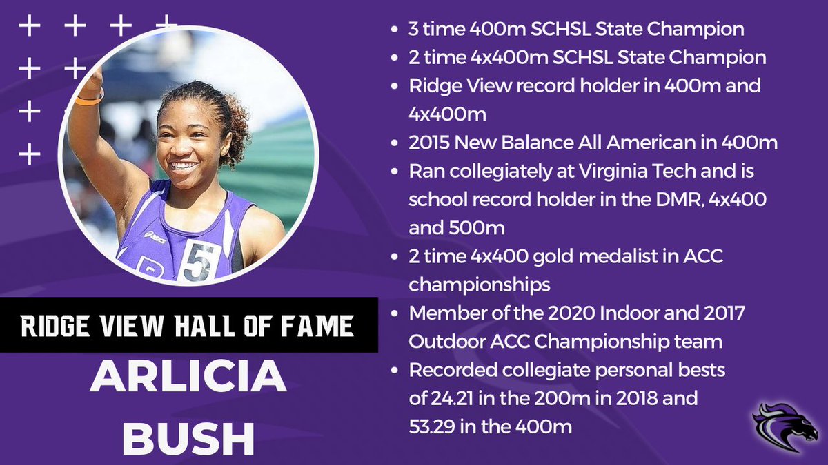 RidgeViewSports's tweet photo. Ladies and gentlemen, meet the 2024 class of @RidgeViewSports Hall of Famers!  We couldn’t be more excited to induct all three of these incredible people and former student-athletes!

See them starting tomorrow night at Homecoming and then again on Sunday morning!

#NextLevel https://t.co/95j2fGAGq3