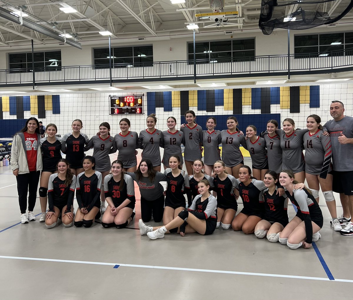 Nick Markijohn (@markijohnmms) on Twitter photo Both <a href="/MentorVB/">Mentor Volleyball</a> 7th grade teams came up a bit short tonight in their tournament. Was fun to play each other for 3rd place, though!
<a href="/mentorMMSsports/">MMS Athletic Dept.</a> <a href="/MentorMemorial/">Ericka Blackburn</a> #onceacard Both <a href="/MentorVB/">Mentor Volleyball</a> 7th grade teams came up a bit short tonight in their tournament. Was fun to play each other for 3rd place, though!
<a href="/mentorMMSsports/">MMS Athletic Dept.</a> <a href="/MentorMemorial/">Ericka Blackburn</a> #onceacard