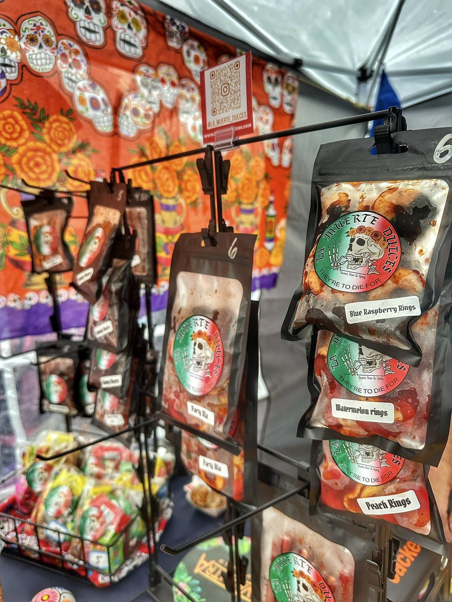 TuckBeck's tweet image. La Muerte Dulces was La Muerte delicious! I’m so happy they were able to come to Milk Mart’s Spooky Soirée, they really are to die for. 🖤
.
#MilkDistrict #Halloween #MilkMart
#MilkMartOrlando #TheMilkDistrict
#OrlandoFlorida #LaMuerteDulces
#SpookySoiree #TheyreToDieFor 💀