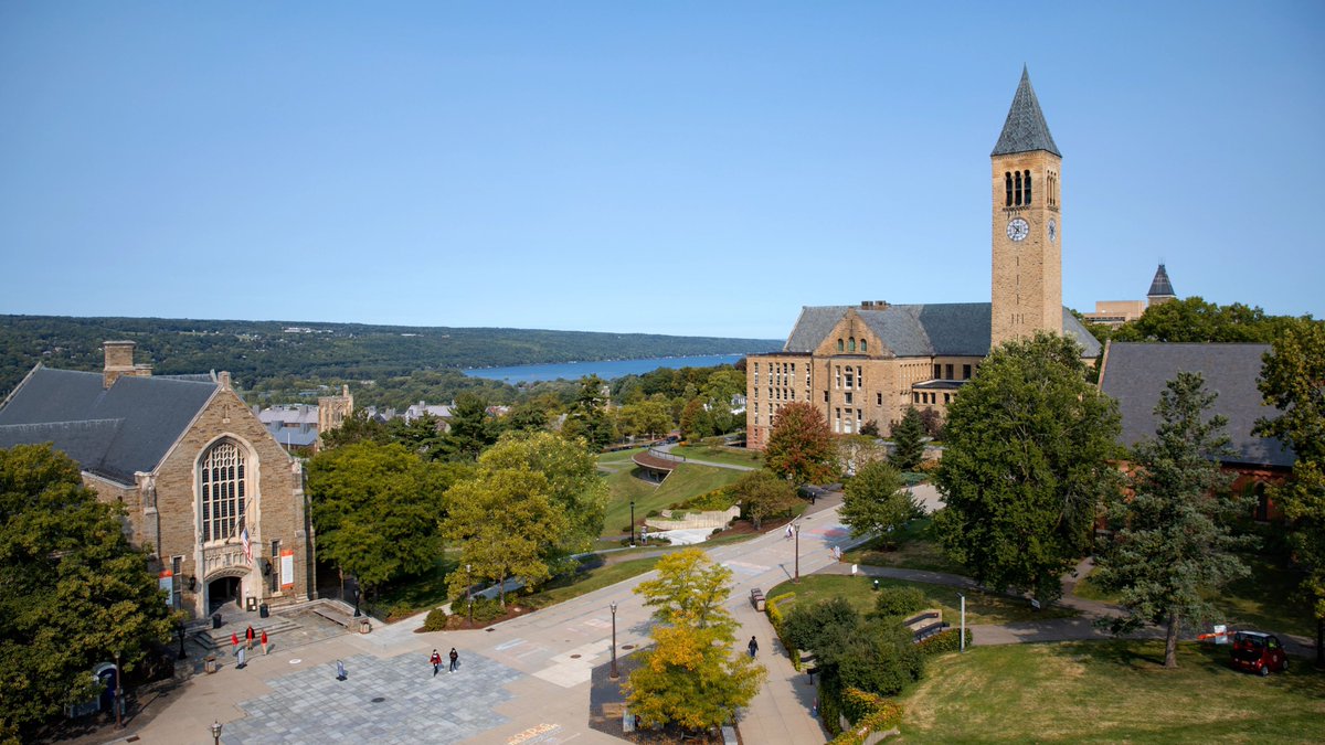 Praveen Sethupathy (@praveensethup) on Twitter photo Exciting news! We have an open position in Biomedical Sciences <a href="/Cornell/">Cornell University</a> in cancer biology, specifically tumor microenvironment. Scientific excellence, collaborative environment, inclusive community, and beautiful location! Apply here: apps.hr.cornell.edu/recruiting/fac…
<a href="/cornellvet/">Cornell University College of Veterinary Medicine</a> Exciting news! We have an open position in Biomedical Sciences <a href="/Cornell/">Cornell University</a> in cancer biology, specifically tumor microenvironment. Scientific excellence, collaborative environment, inclusive community, and beautiful location! Apply here: apps.hr.cornell.edu/recruiting/fac…
<a href="/cornellvet/">Cornell University College of Veterinary Medicine</a>