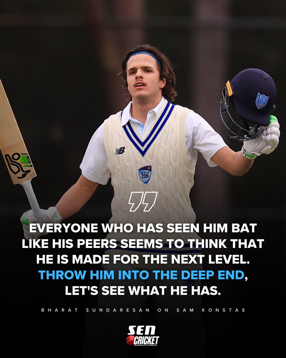 SEN Cricket tweet media