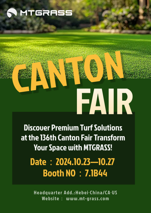 MTGRASS (@mt_grass) on Twitter photo Discover Premium Turf Solutions at the 136th #CantonFair Transform Your Space with #MTGRASS
๐๐๐ญ๐: ๐๐๐ญ๐จ๐๐๐ซ ๐๐-๐๐, ๐๐๐๐
๐๐จ๐จ๐ญ๐ก ๐๐จ: ๐.๐๐๐๐
Our global presence:
Headquarters: Hebei, China / California, US
Website: mt-grass.com #artificialgrass Discover Premium Turf Solutions at the 136th #CantonFair Transform Your Space with #MTGRASS
๐๐๐ญ๐: ๐๐๐ญ๐จ๐๐๐ซ ๐๐-๐๐, ๐๐๐๐
๐๐จ๐จ๐ญ๐ก ๐๐จ: ๐.๐๐๐๐
Our global presence:
Headquarters: Hebei, China / California, US
Website: mt-grass.com #artificialgrass
