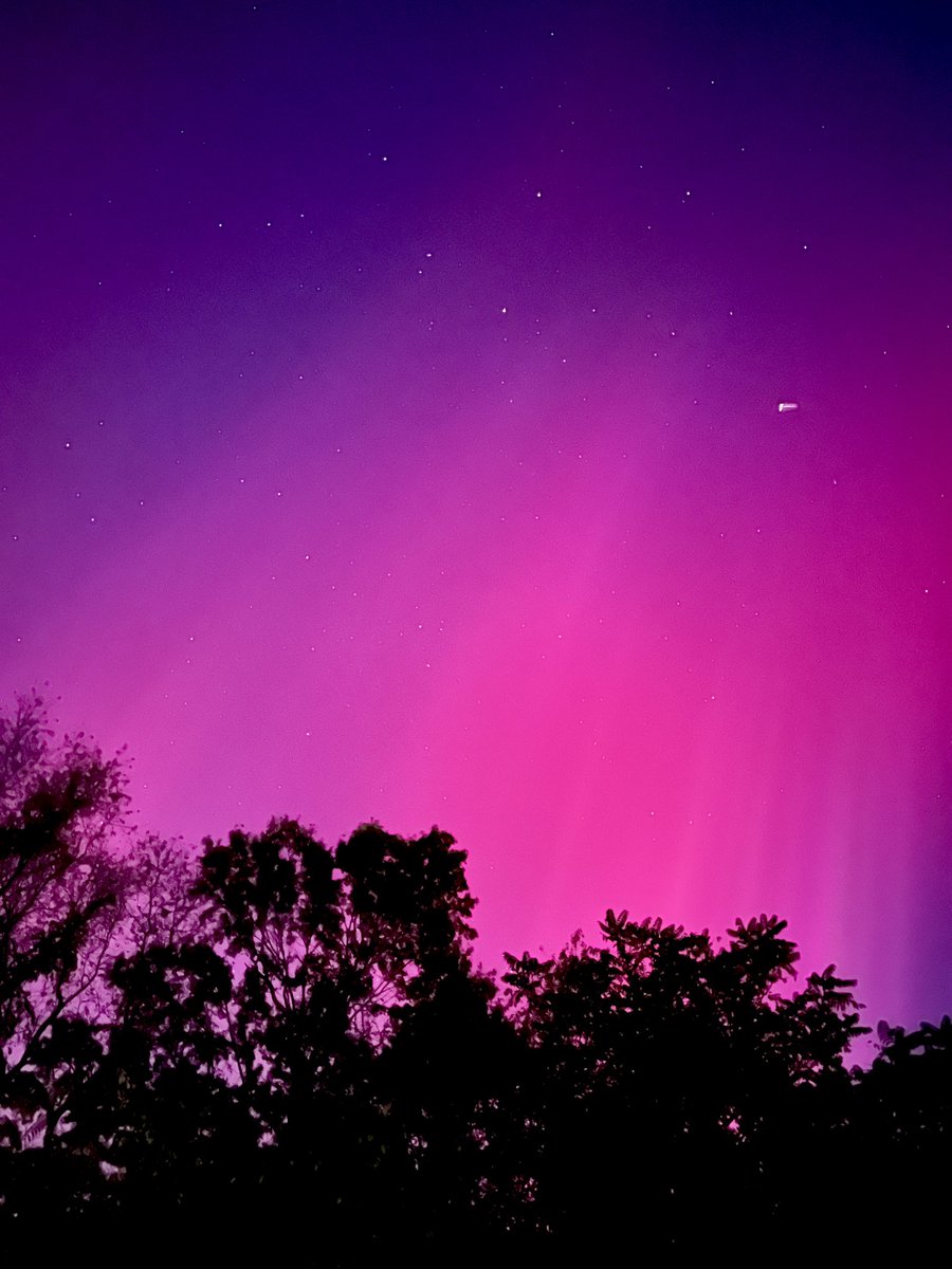 #Auroraborealis in New Jersey ✨