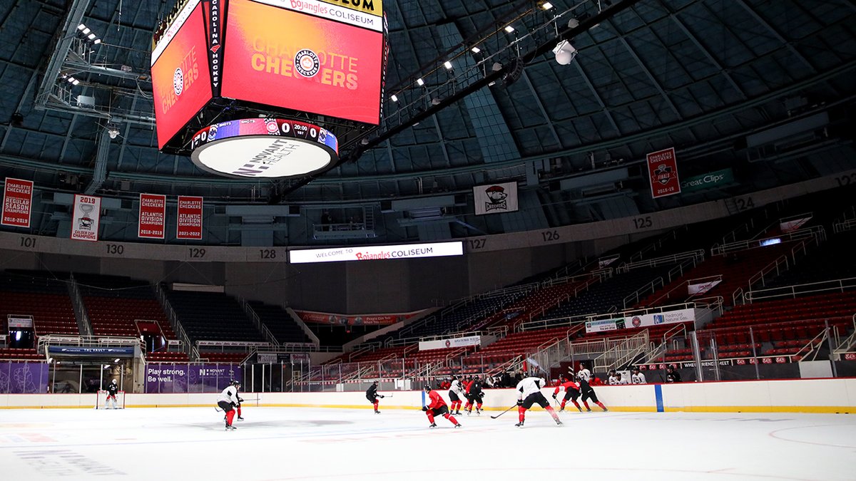 Happy Hockey Season Eve‼️

Before things get started tomorrow, let's get to know the 2024-25 Charlotte Checkers!

📝 charlottecheckers.info/Meet-The-Team
