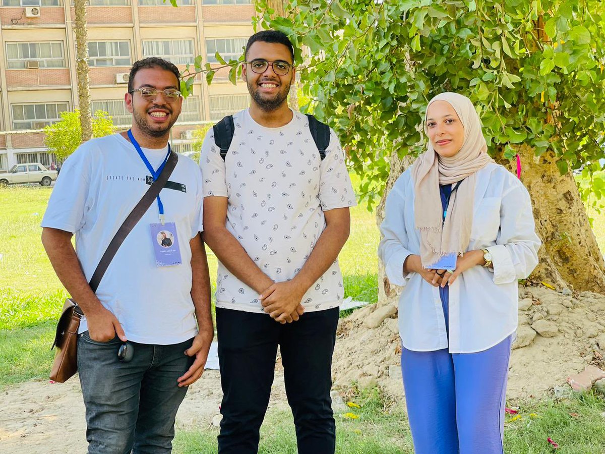 عملنا يوم جامد النهارده في جامعة أسيوط ♥️♥️
شكراً فريق اسكتش 💜💜
تقدروا تتوقعوا فريق اسكتش بيعمل إيه في الجامعة ؟👀🔥
#جامعة_أسيوط
#فريق_اسكتش
#مصر