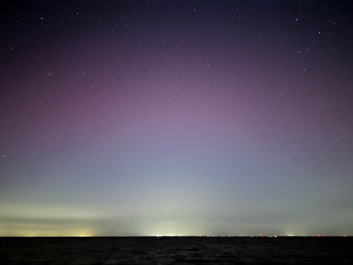 Andrew Leeper (@andrewleeper) on Twitter photo Better shot. 10sec exposure looking north across Mobile Bay from Ft Morgan on AL 180 <a href="/spann/">James Spann</a> Better shot. 10sec exposure looking north across Mobile Bay from Ft Morgan on AL 180 <a href="/spann/">James Spann</a>