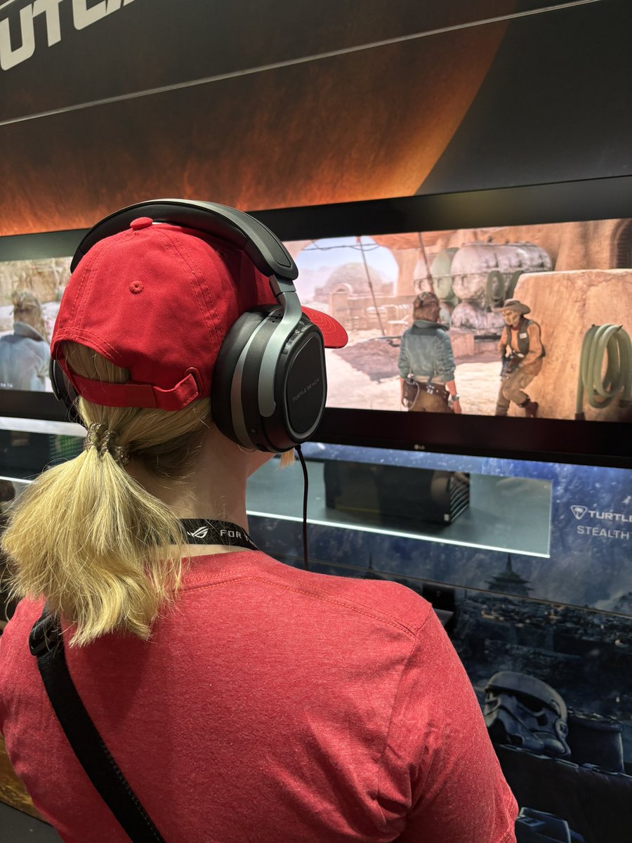Ubisoft ANZ (@ubisoftanz) on Twitter photo Our booth at #PAXAus is made possible by <a href="/Turtlebeach_AU/">Turtle Beach Australia</a> and the new Turtle Beach Stealth 700 (Gen 3)!
Featuring dual transmitters for quickly switching audio on different devices & an 80 hour batter life, these headsets are available from Nov 14 in Australia 🎧 Our booth at #PAXAus is made possible by <a href="/Turtlebeach_AU/">Turtle Beach Australia</a> and the new Turtle Beach Stealth 700 (Gen 3)!
Featuring dual transmitters for quickly switching audio on different devices & an 80 hour batter life, these headsets are available from Nov 14 in Australia 🎧