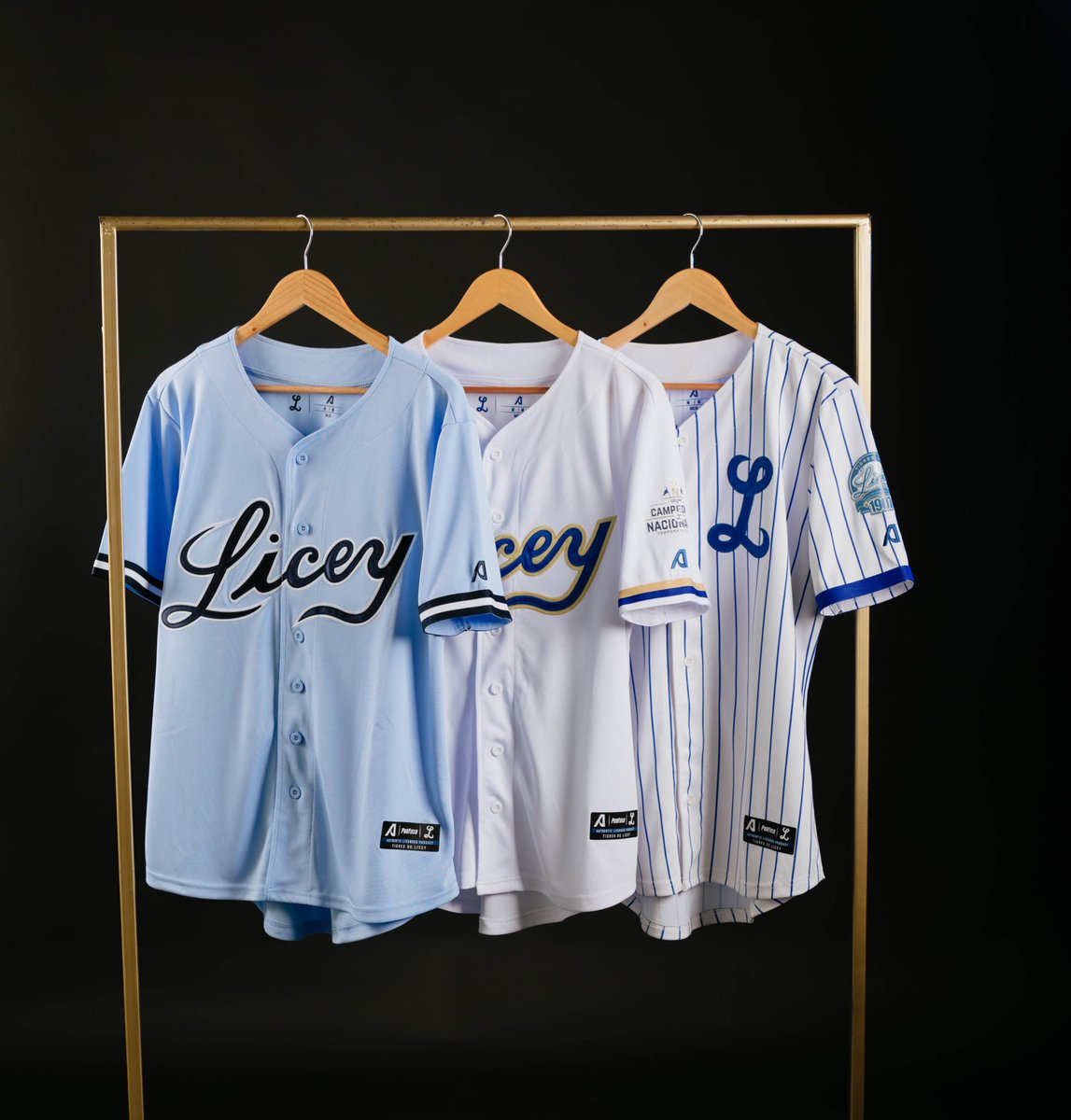 LidomShop's tweet photo. Los BiCampeomes Nacionales van con todo el flow esta temporada 🔥 @tigresdellicey 🐯 

Disponibles desde YA en nuestra tienda #LIDOMShop 😎 y en @tigershoplicey #ElGlorioso https://t.co/MMMxZ9C29u